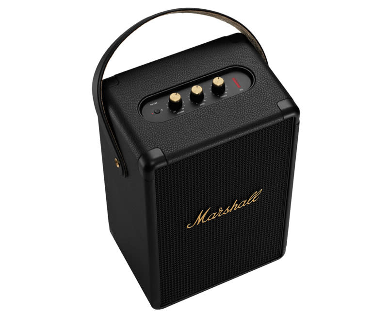 Marshall Tufton Black & Brass