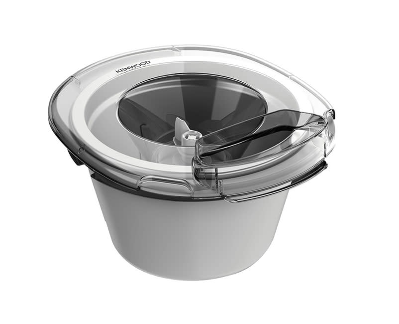 Kenwood Παγωτομηχανή KAX71.000WH