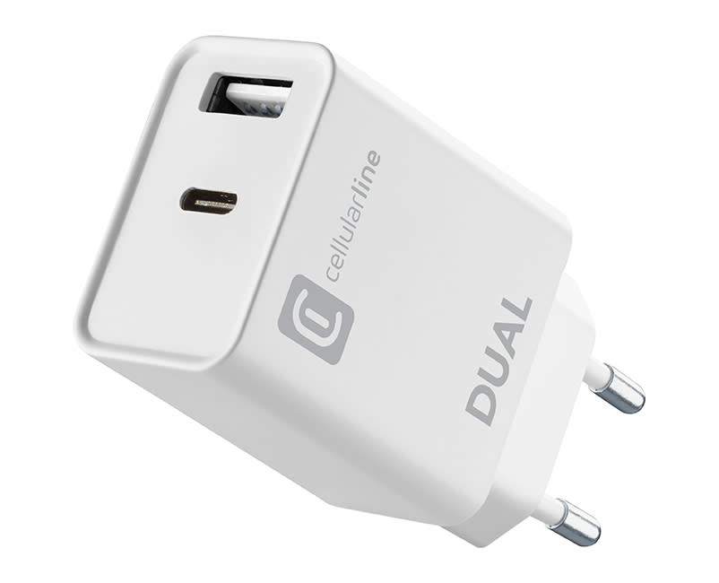 Cellular Line 2 θέσεων Usb/Usb-C 20W