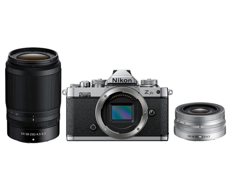 Nikon Miroorless Z fc DX 16-50mm/50-250m