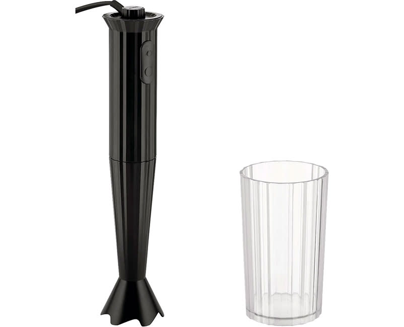 Alessi Ραβδομπλέντερ Plissé Black