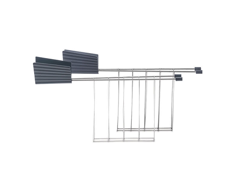 Alessi Σχάρα για σάντουιτς Plissé Grey
