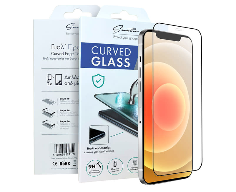 Γυαλί Sentio iPhone 13 Pro Max (1)& Γυαλ