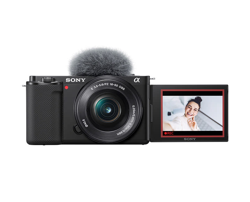 Sony ZV-E10 kit at-glance