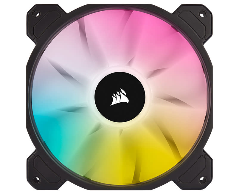 Corsair Fan SP140 RGB Elite at glance