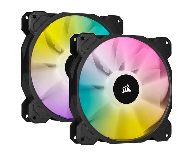 Corsair Fan SP140 RGB Elite double at glance