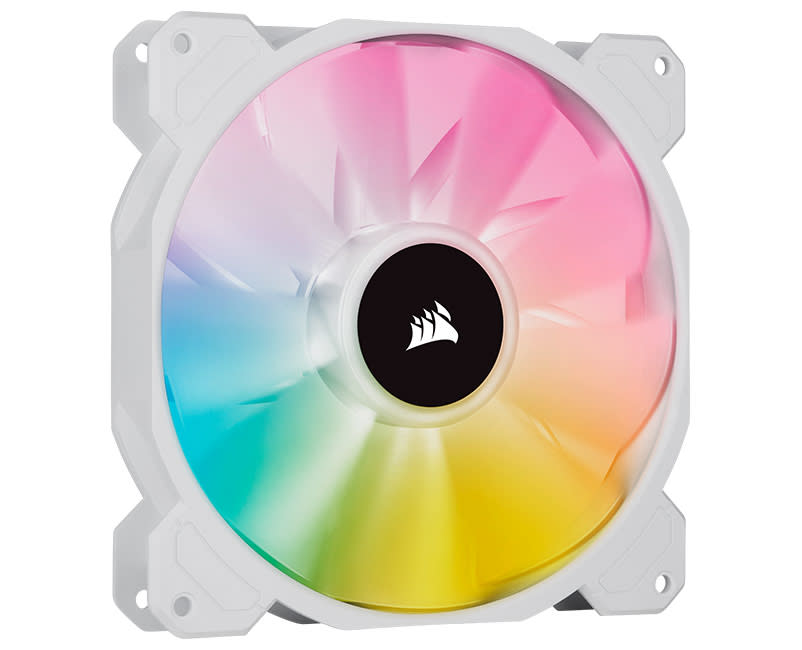 Corsair Fan SP140 RGB Elite white at glance