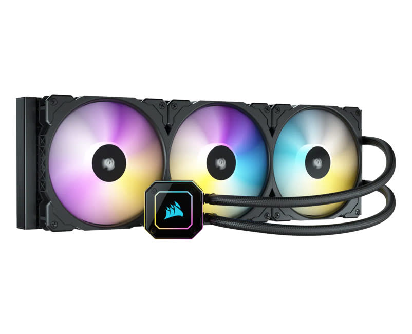 iCUE H170i ELITE CAPELLIX Liquid CPU Cooler