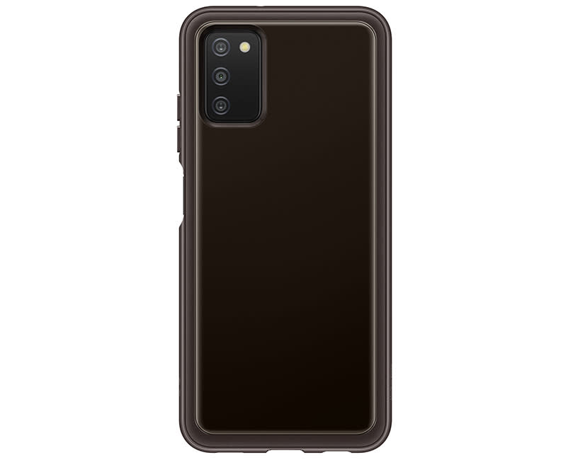 Samsung Soft  Cover Galaxy A03s Black