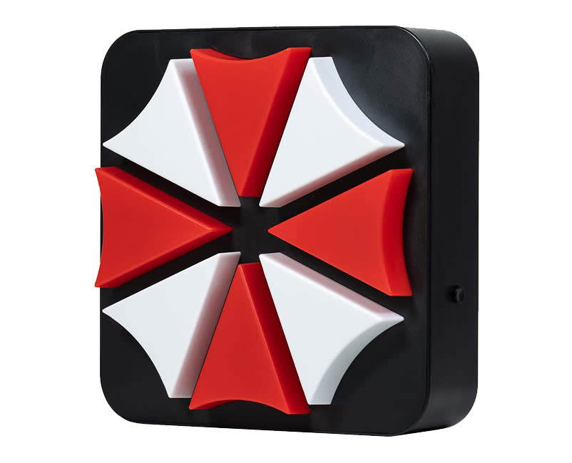 Numskull Resident Evil Umbrella Corporation Lamp