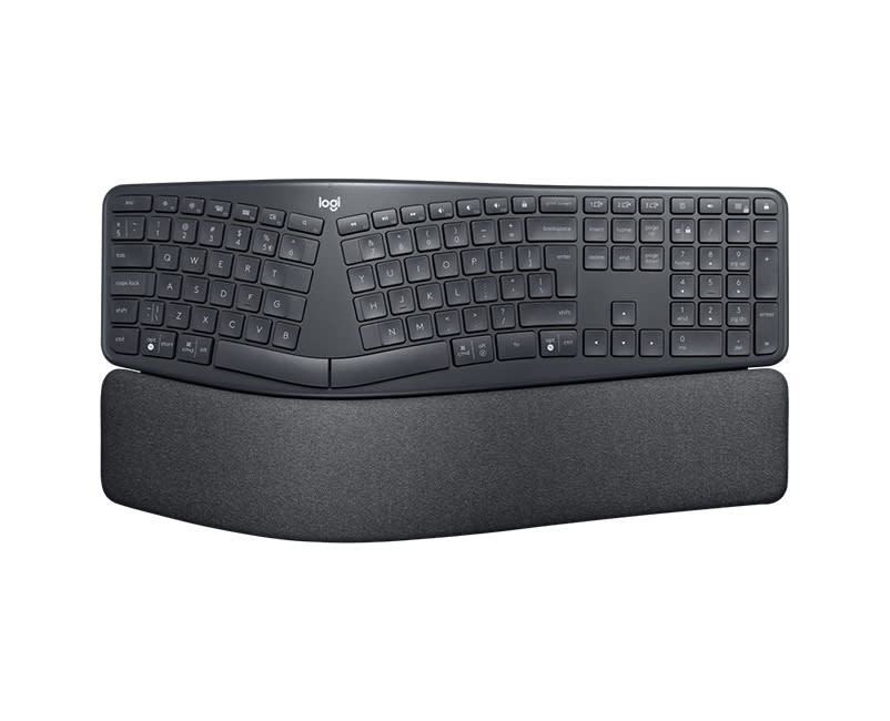 Logitech Πληκτρολόγιο Ergo K860 Graphite