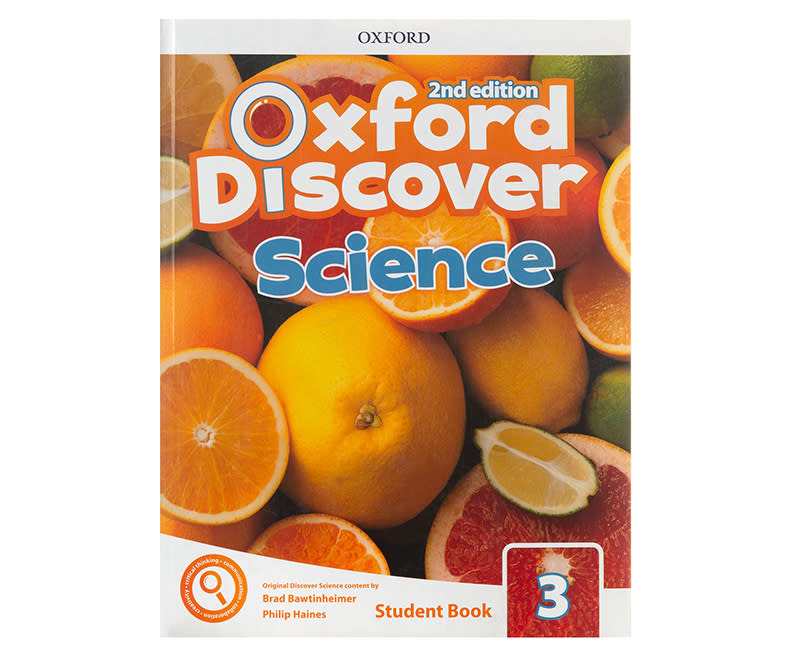 OXFORD DISCOVER SCIENCE 3 STUDENT'S