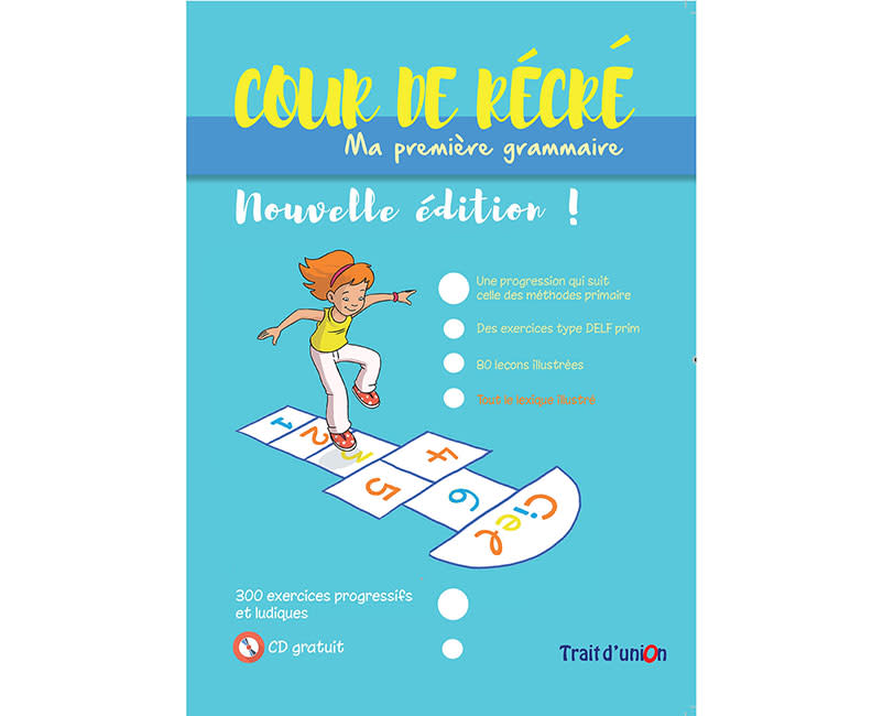 Cour De Recre Ma Premiere Grammaire