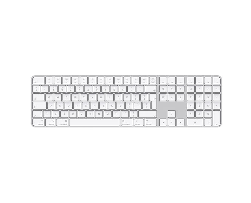 Apple Magic Keyboard numeric with Touch ID Greek