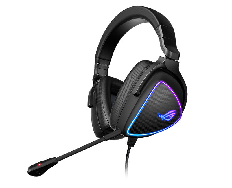 Gaming Headset Asus ROG Delta S at glance