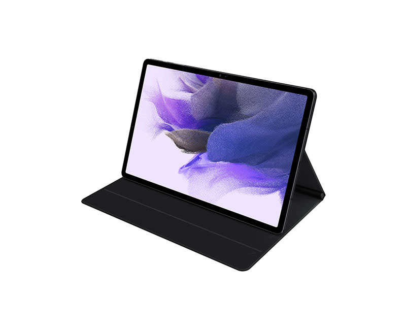 Samsung Book Cover Tab S7+/S7 FE Black