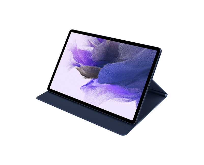 Samsung Book Cover Tab S7+/S7 FE Navy
