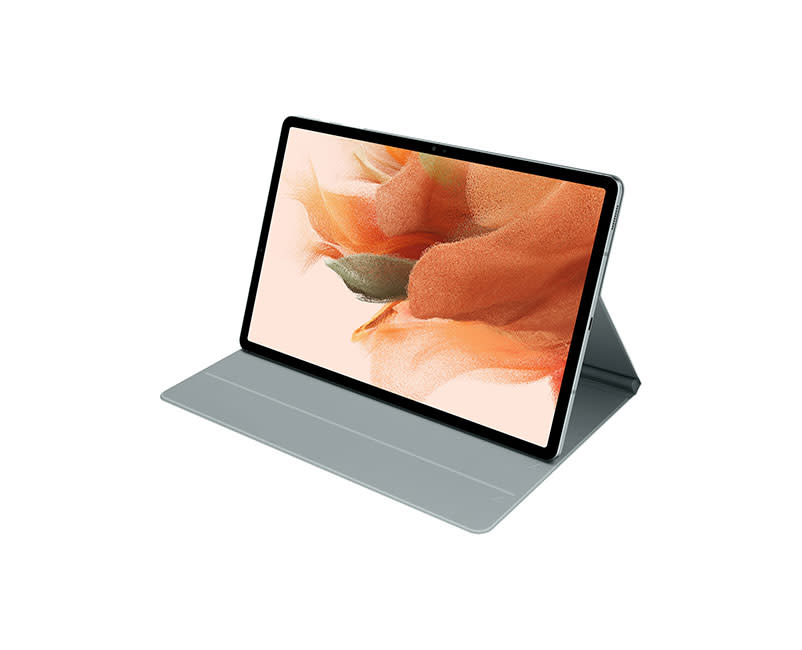 Samsung Book Cover Tab S7+/S7 FE Light G