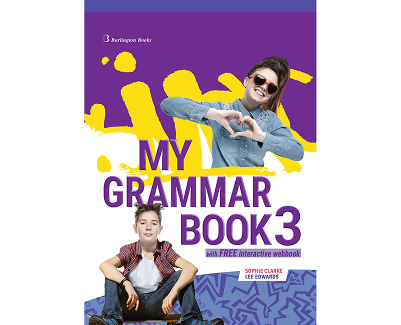  MY GRAMMAR BOOK 3 STUDENT'S BOOK