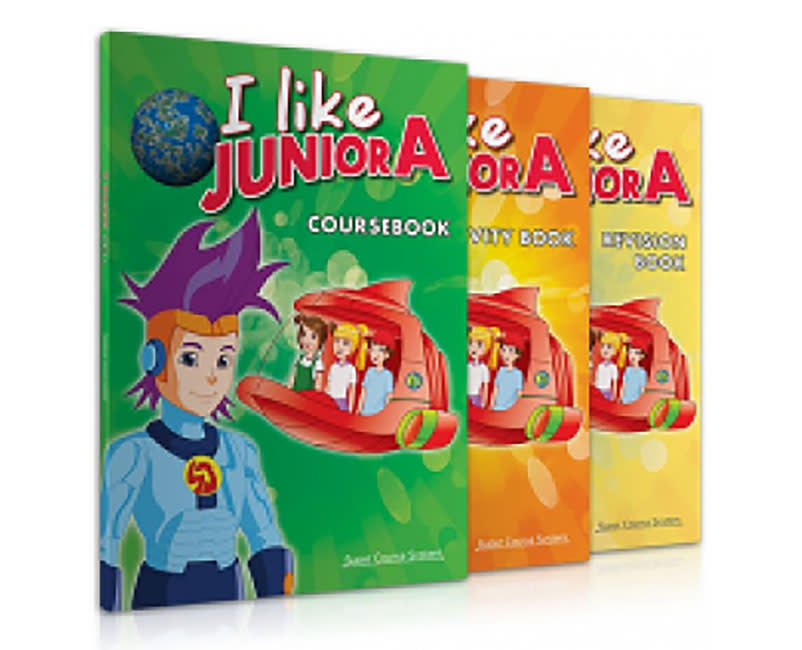 I LIKE JUNIOR A PACK & REVISION