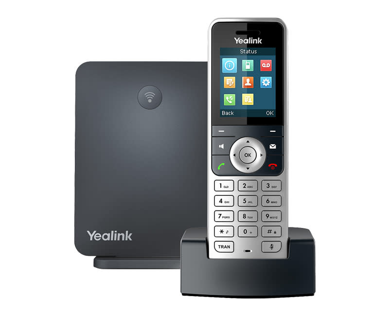 Yealink W53H Wireless DECT Handset + W60B