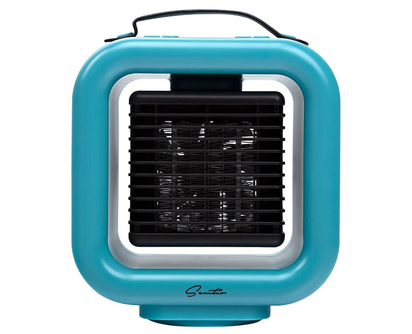Φορητό Αερόθερμο Δαπέδου Μπλε