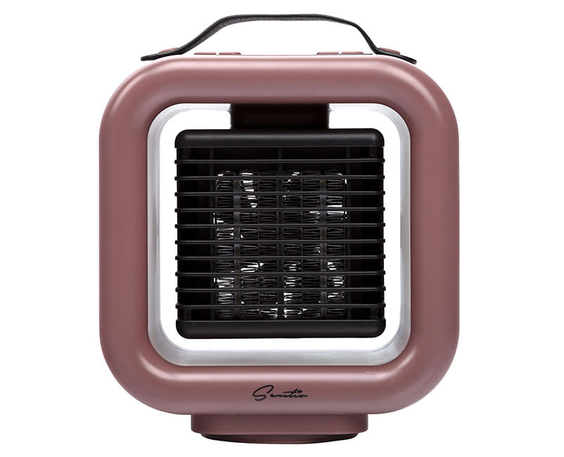 Φορητό Αερόθερμο Δαπέδου Ροζ