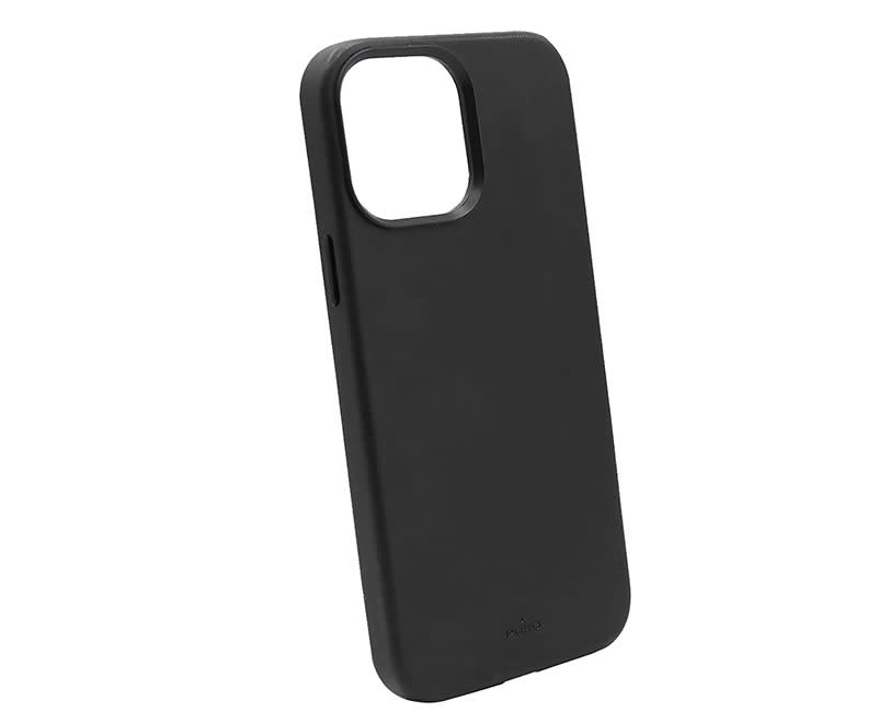 Puro Cover leather iPhone 13 Pro Black