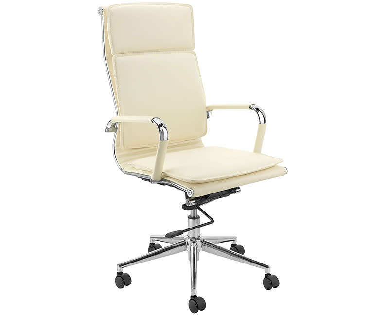 Καρέκλα Γραφείου Elegant ΙΙ Eκρού