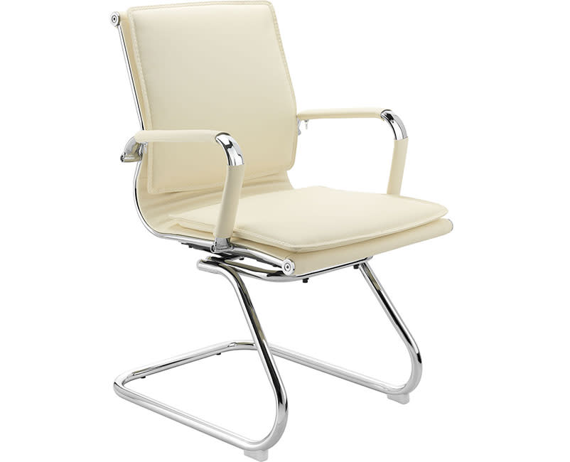 Καρέκλα Επισκέπτη Elegant ΙΙ Eκρού