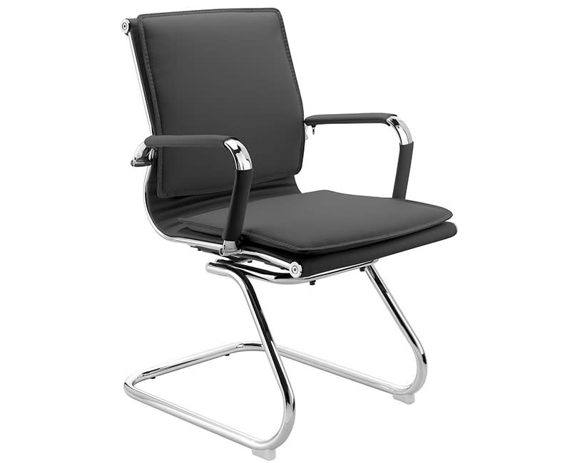 Καρέκλα Επισκέπτη Elegant ΙΙ Μαύρη