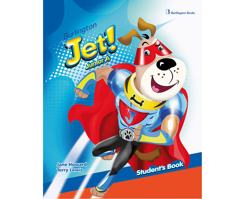 BURLINGTON JET! JUNIOR A STUDENT' S BOOK