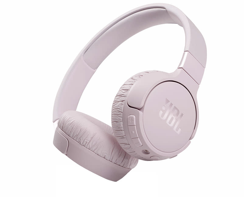 JBL Bluetooth Headphones Tune 660 NC pink at glance