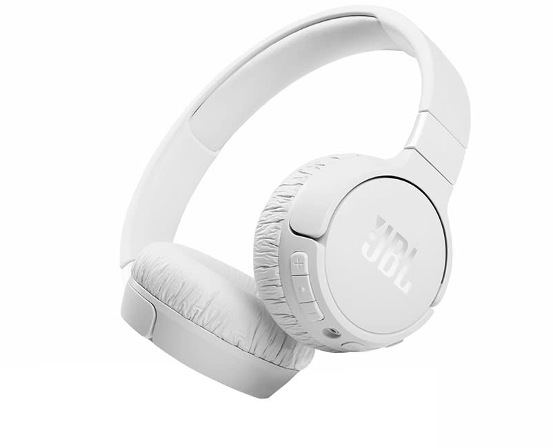 JBL Bluetooth Headphones Tune 660 NC white at glance