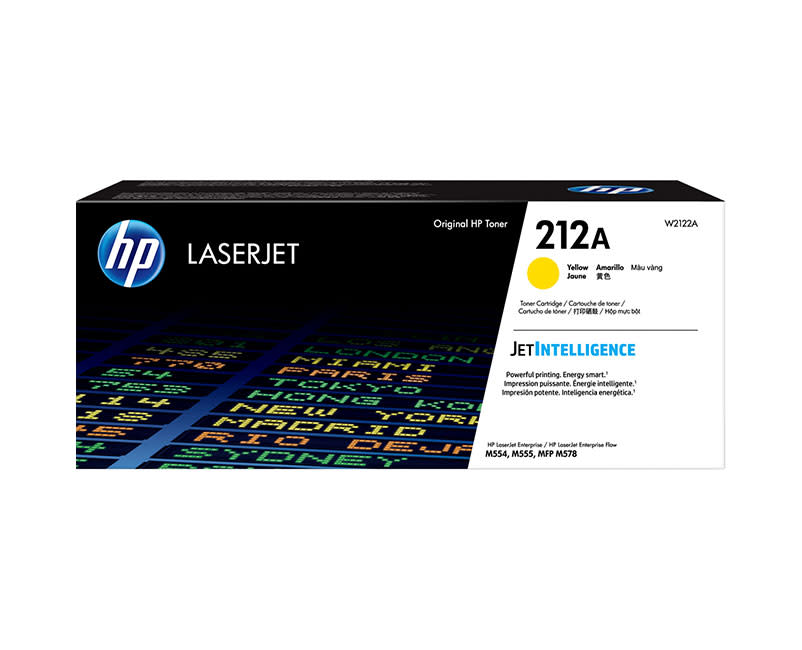Toner HP 212A Yellow