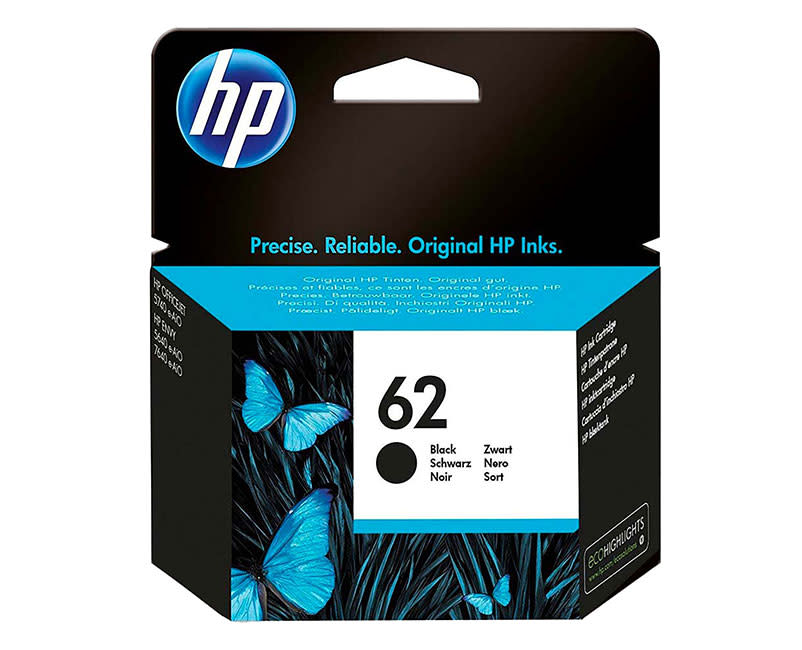 Μελάνι HP 62 Black