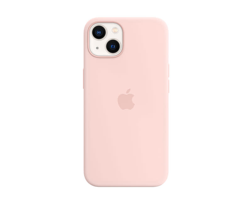 iPhone 13 Silicone MagSafe Chalk Pink