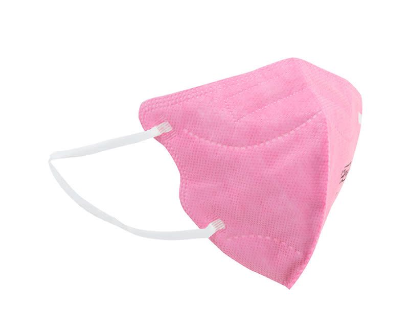 Μάσκα μιας Χρήσης FFP2 10τεμ Ροζ Παιδική