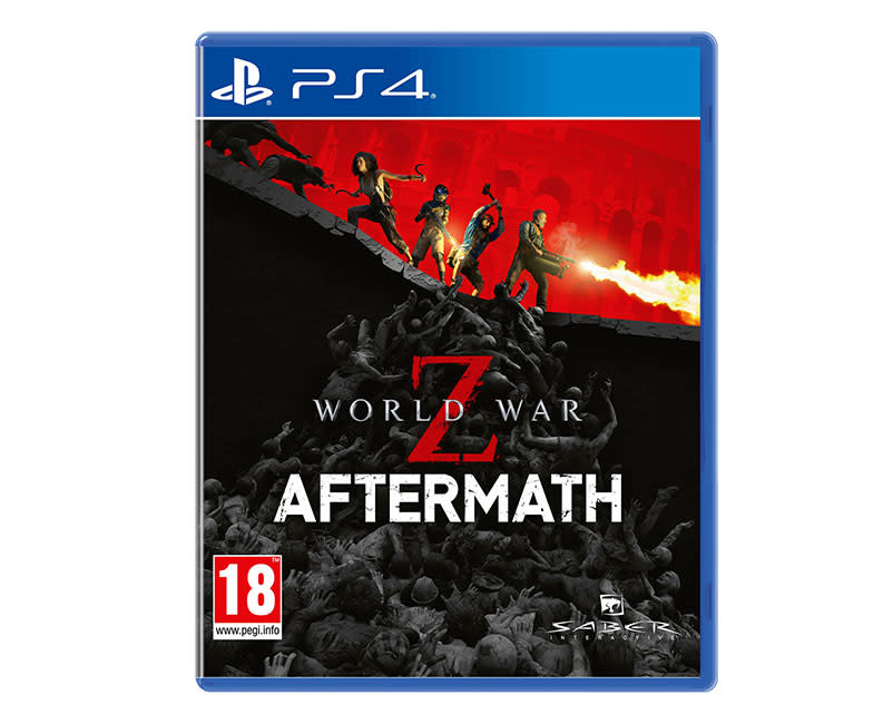 World War Z: Aftermath PS4