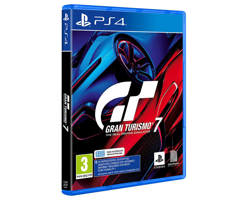 Sony Gran Turismo 7 Standard Edition PlayStation 4