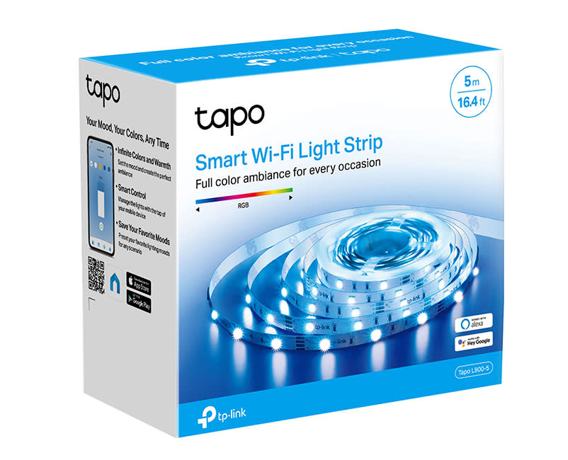 Tapo L900-5 Smart Wi-Fi Light Strip