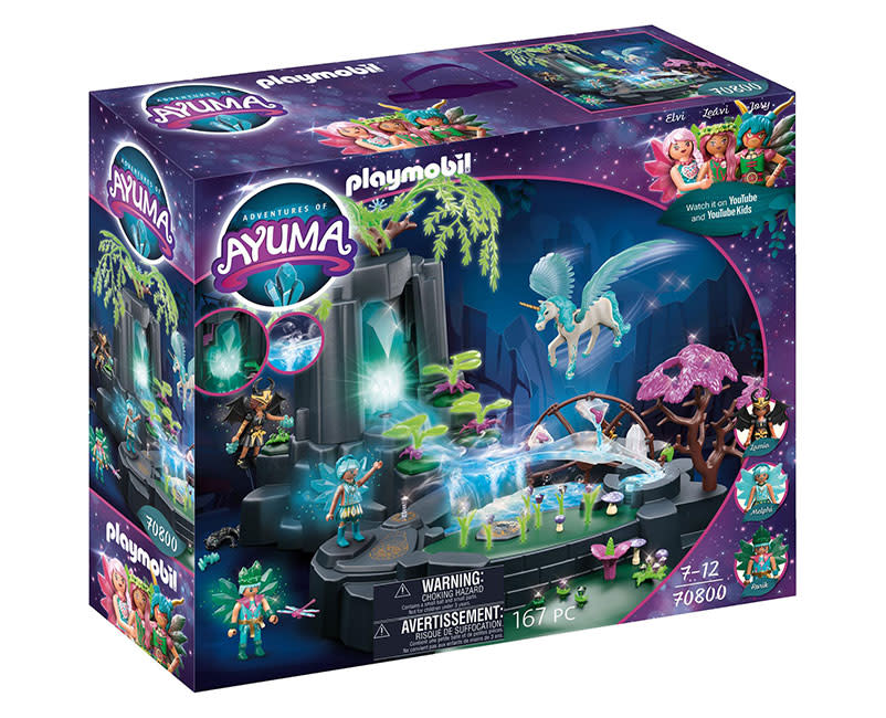 70800 Μαγεμένη νεραϊδολίμνη Playmobil