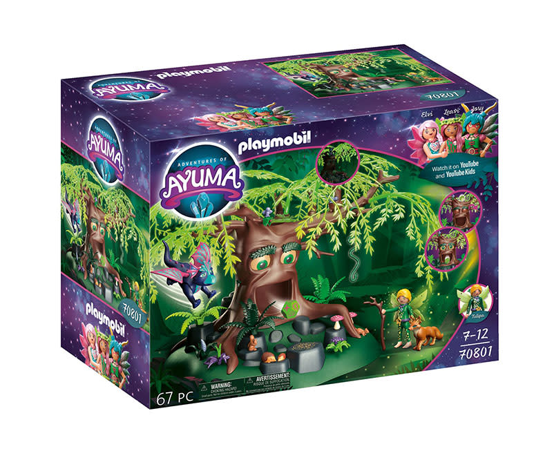 70801 Το Δένδρο της σοφίας Playmobil