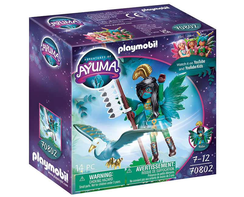 70802 Knight Fairy με μαγικό ζωάκι Playm