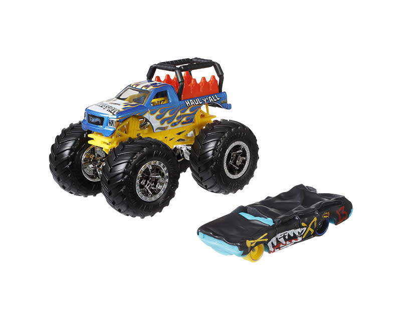 ΟΧΗΜΑ MONSTER TRUCKS ΜΕ ΑΥΤΟΚΙΝΗΤΑΚΙ