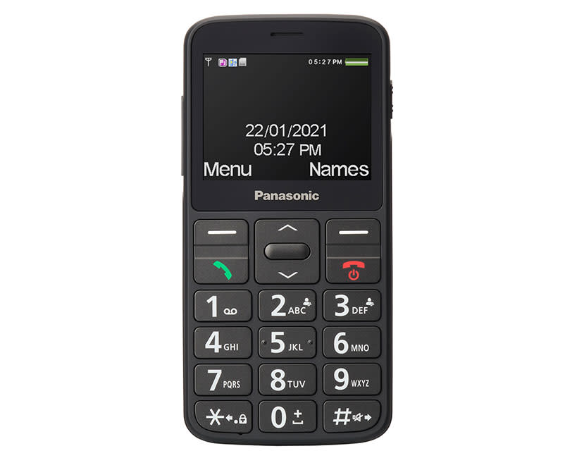 Κινητό Panasonic KX-TU160 Μαύρο