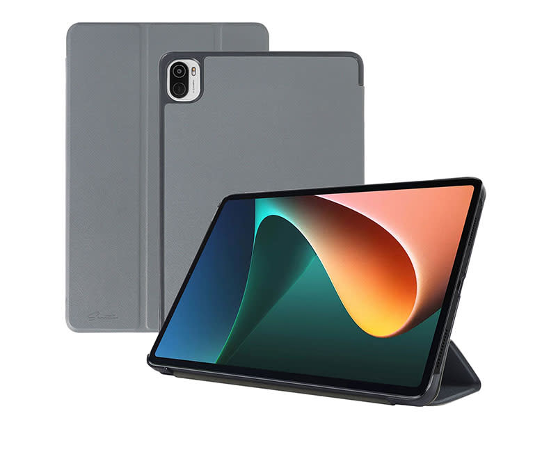 Sentio Θήκη Book Cover Pad 5 Dark grey