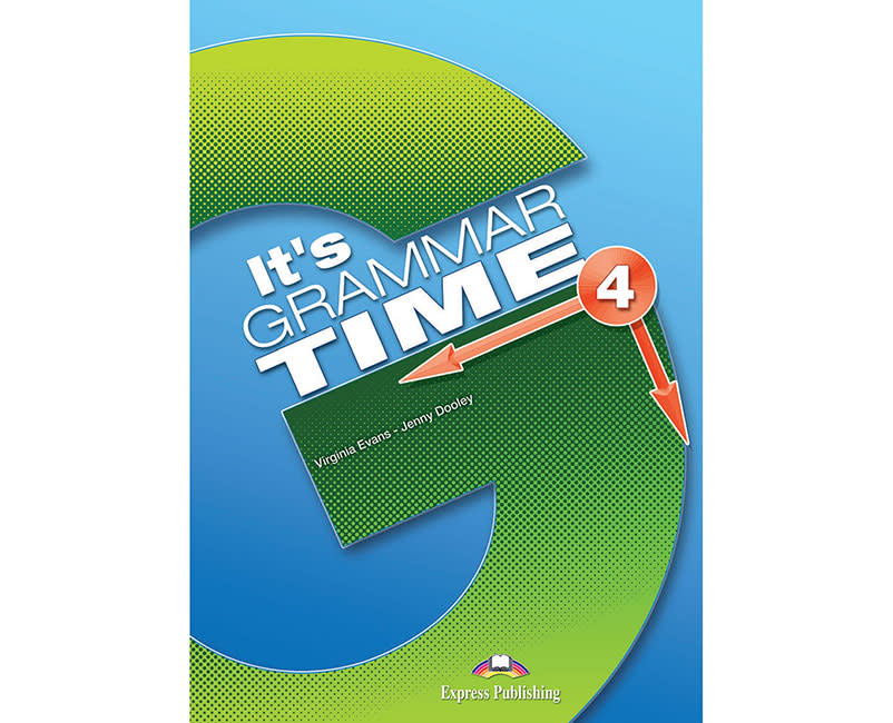 IT 'S GRAMMAR TIME 4 GREEK EDITION