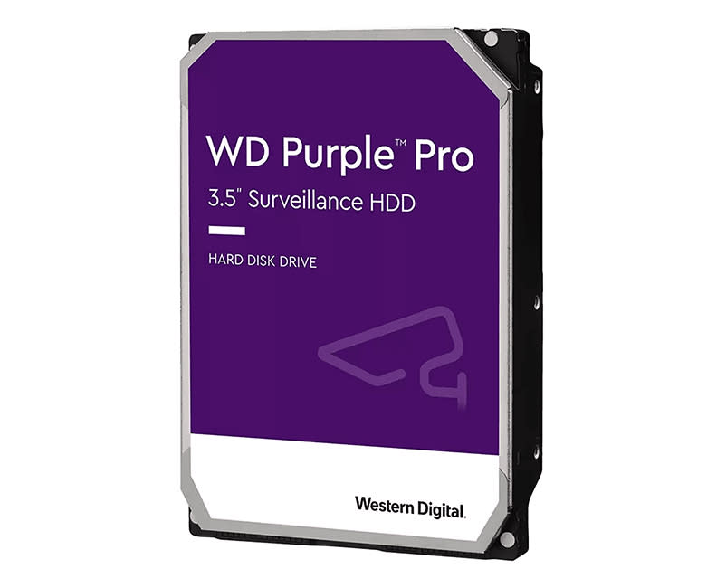 WD Purple™ Pro Surveillance Hard Drive 12TB