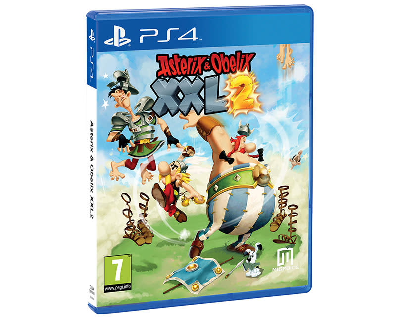 Asterix & Obelix XXL2 PS4